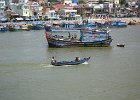 IMG 0933  Fisker fartøj på Cai floden - Nha Trang